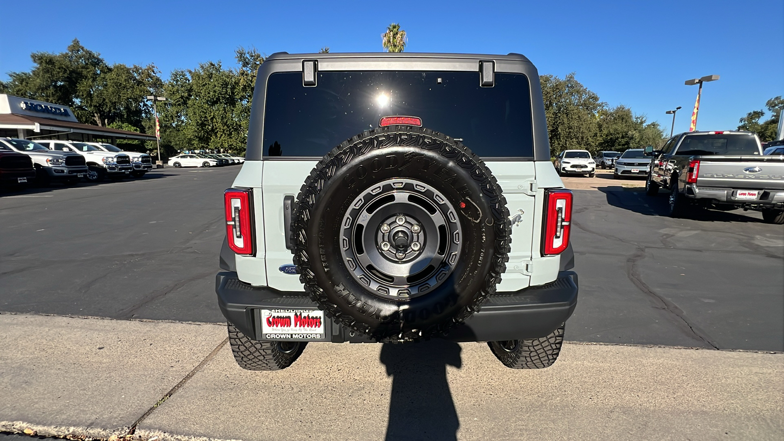 2024 Ford Bronco Badlands 5