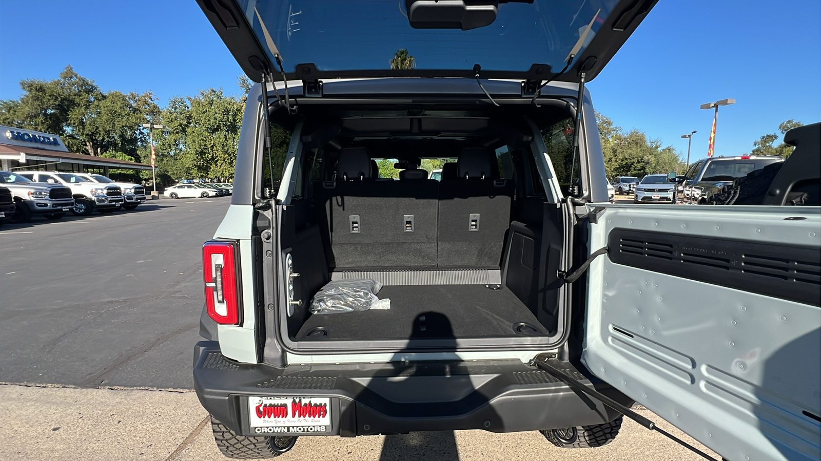 2024 Ford Bronco Badlands 6