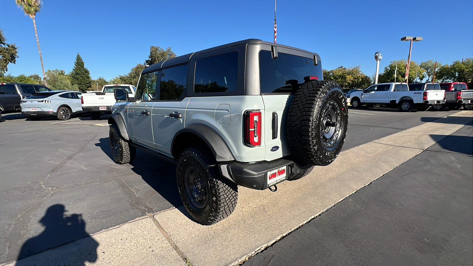 2024 Ford Bronco Badlands 7