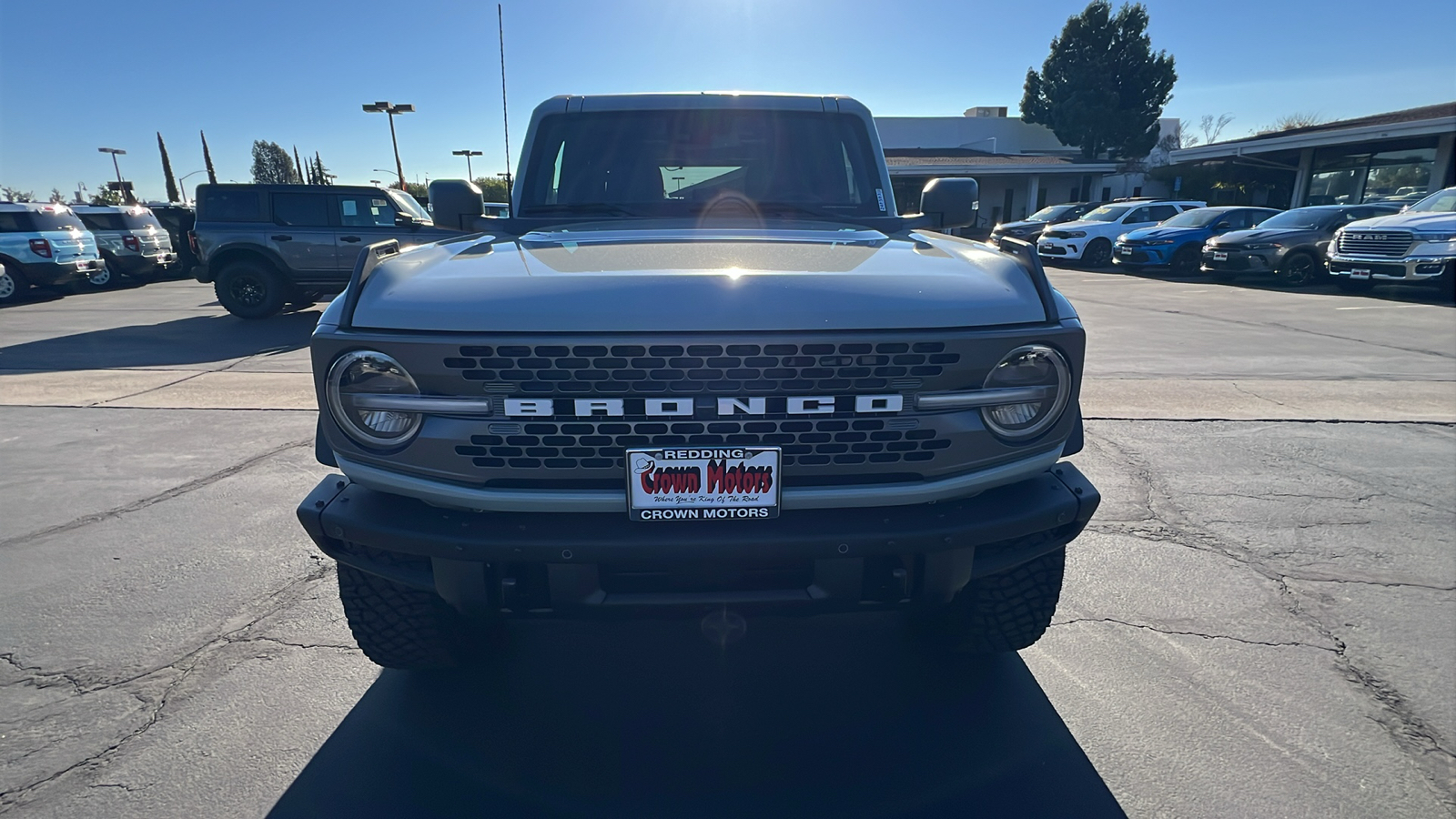 2024 Ford Bronco Badlands 9