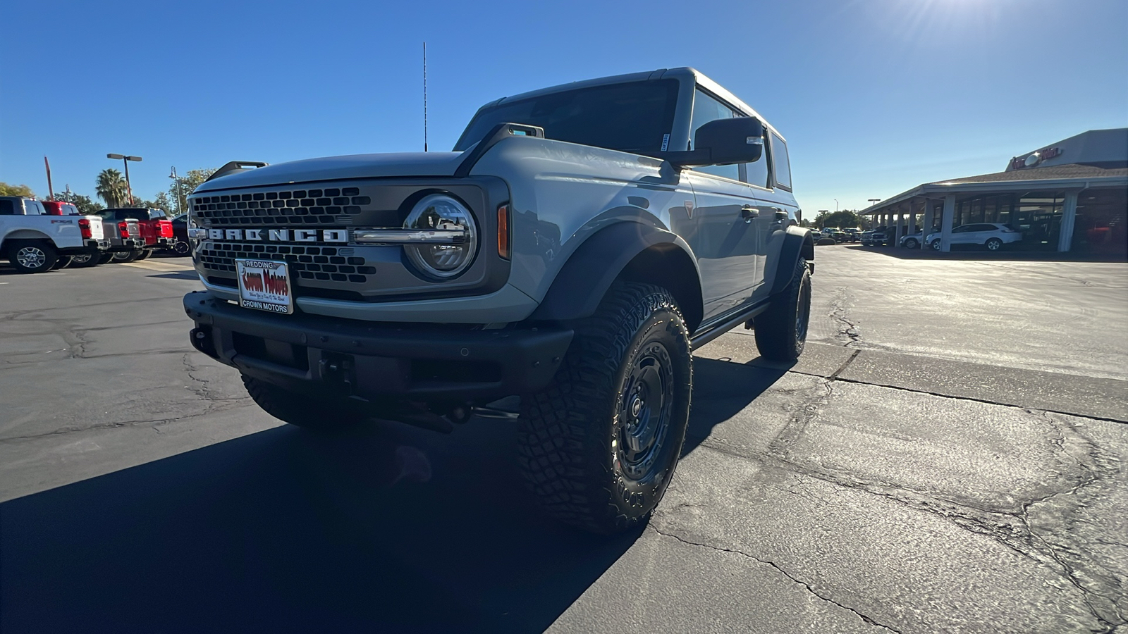 2024 Ford Bronco Badlands 10