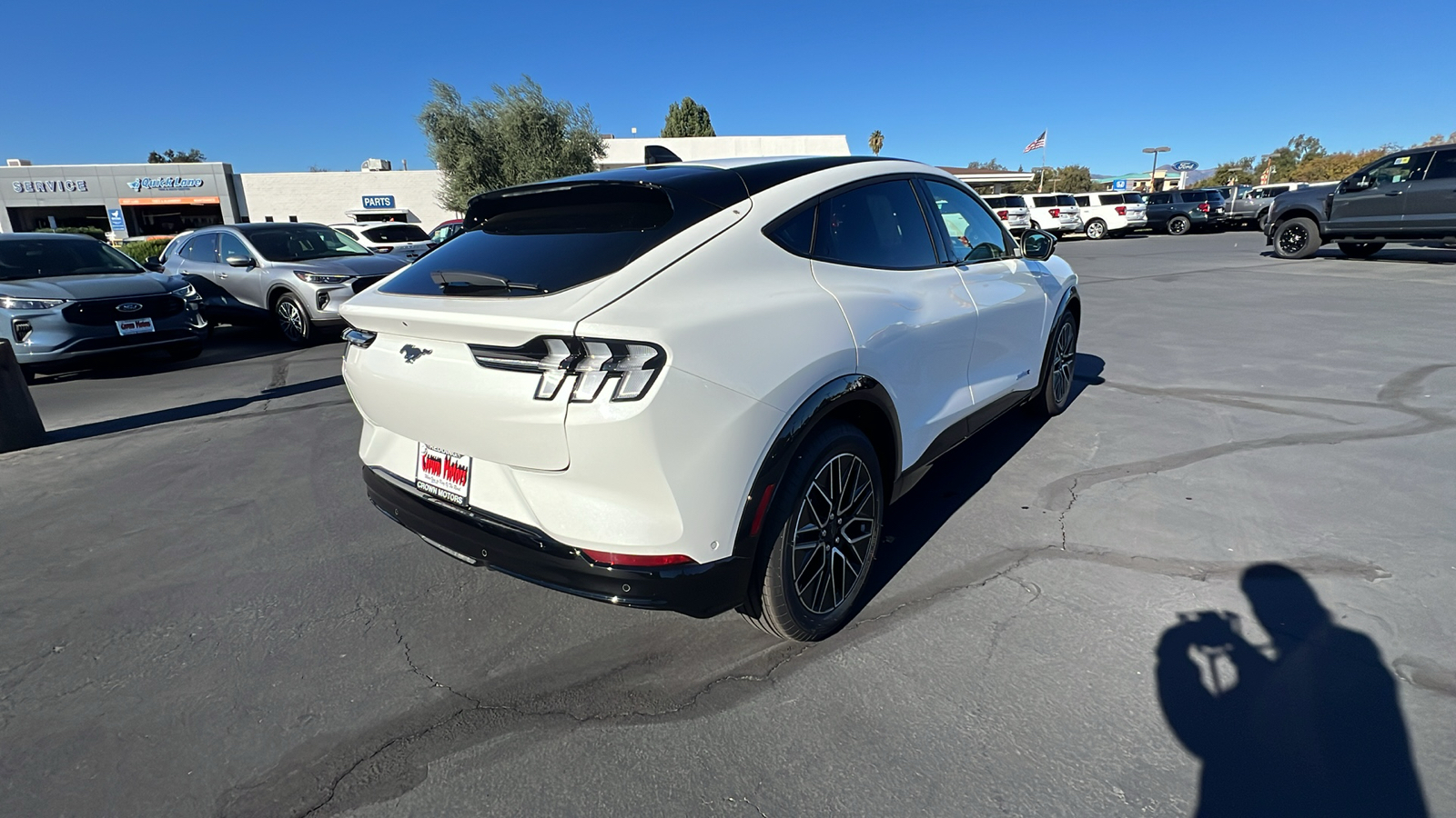 2024 Ford Mustang Mach-E Premium 4