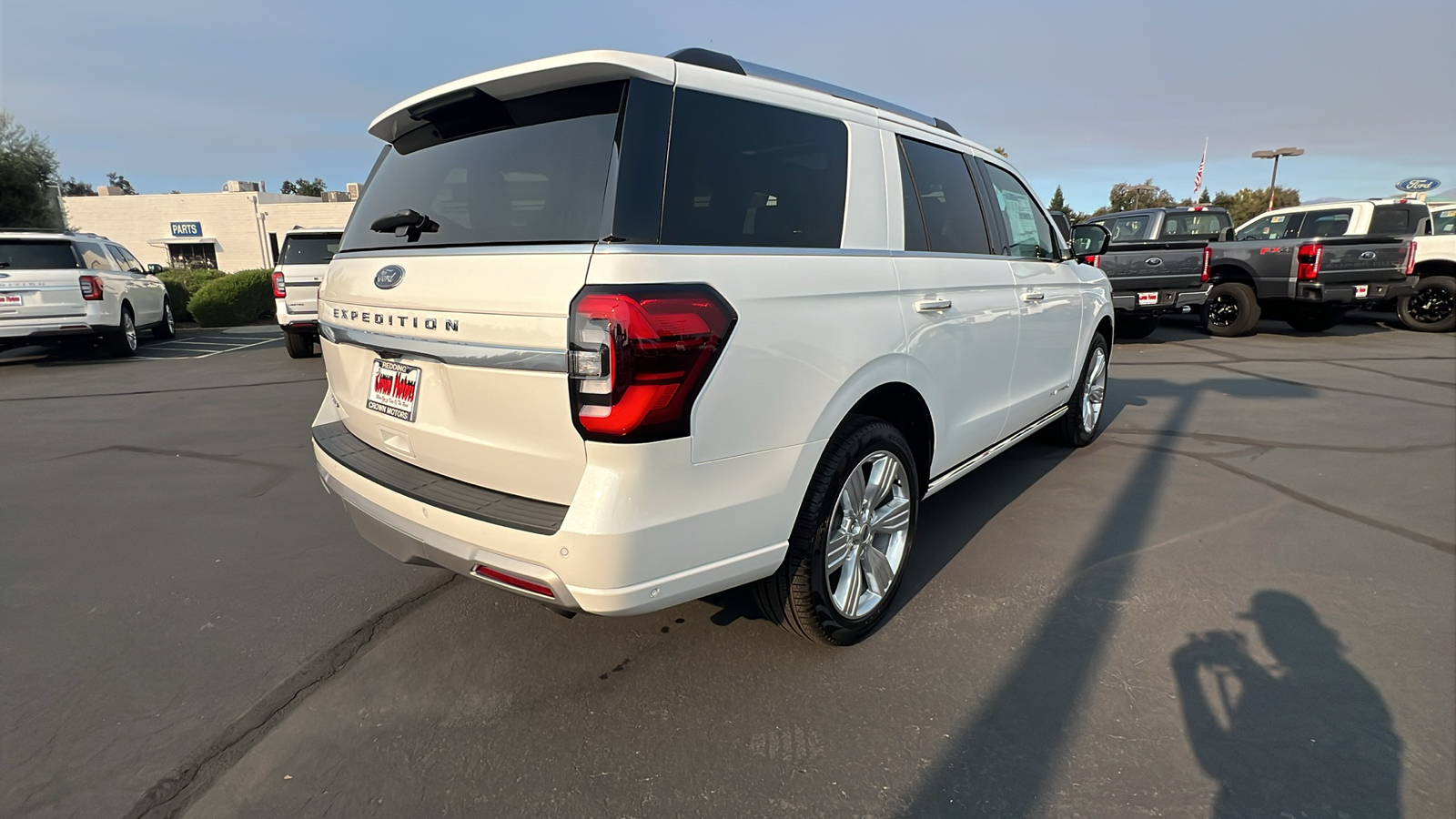 2024 Ford Expedition Platinum 4