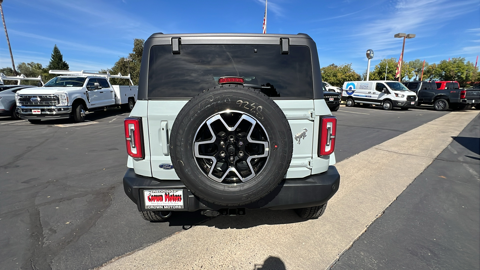 2024 Ford Bronco Outer Banks 5