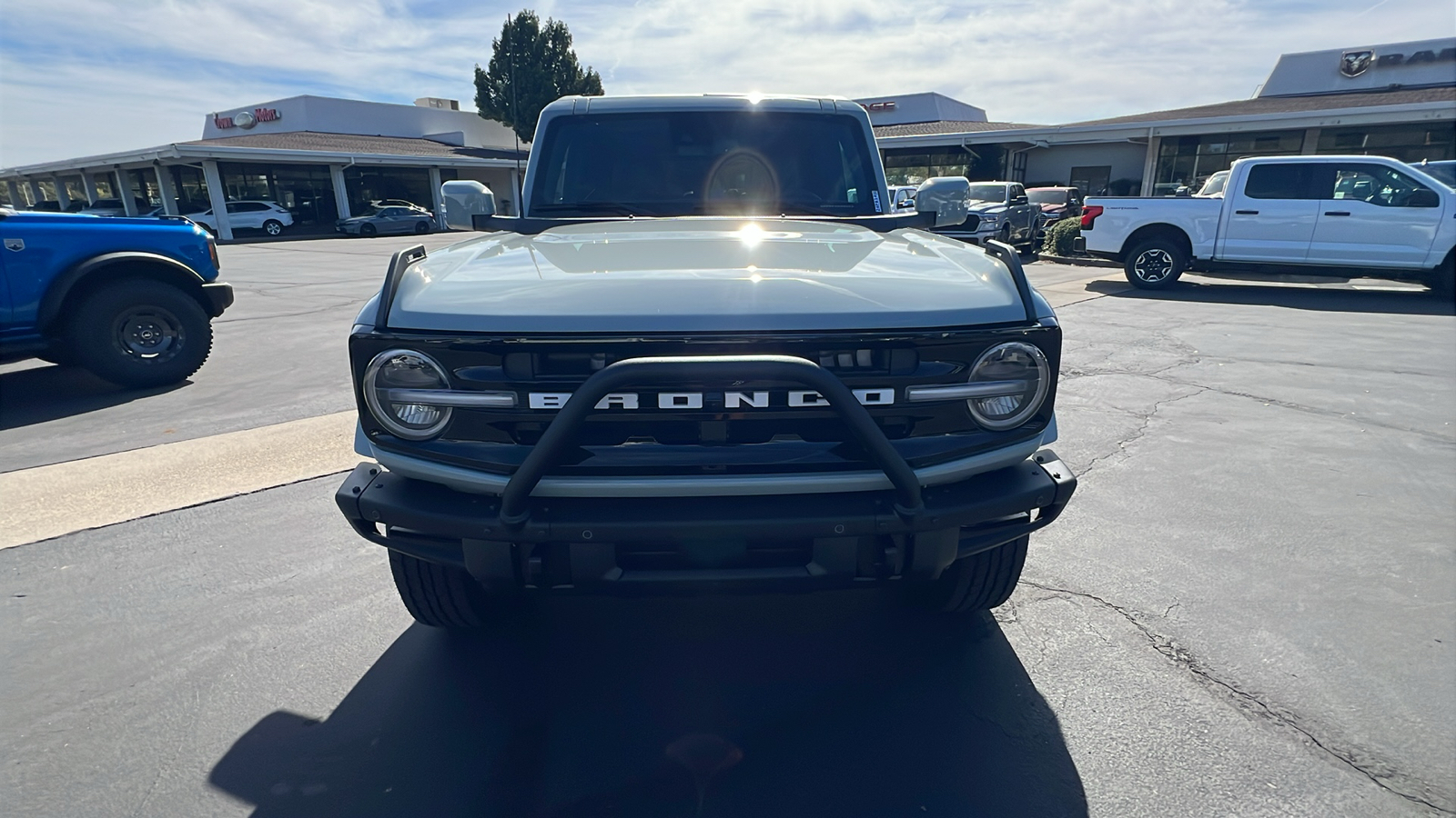 2024 Ford Bronco Outer Banks 9