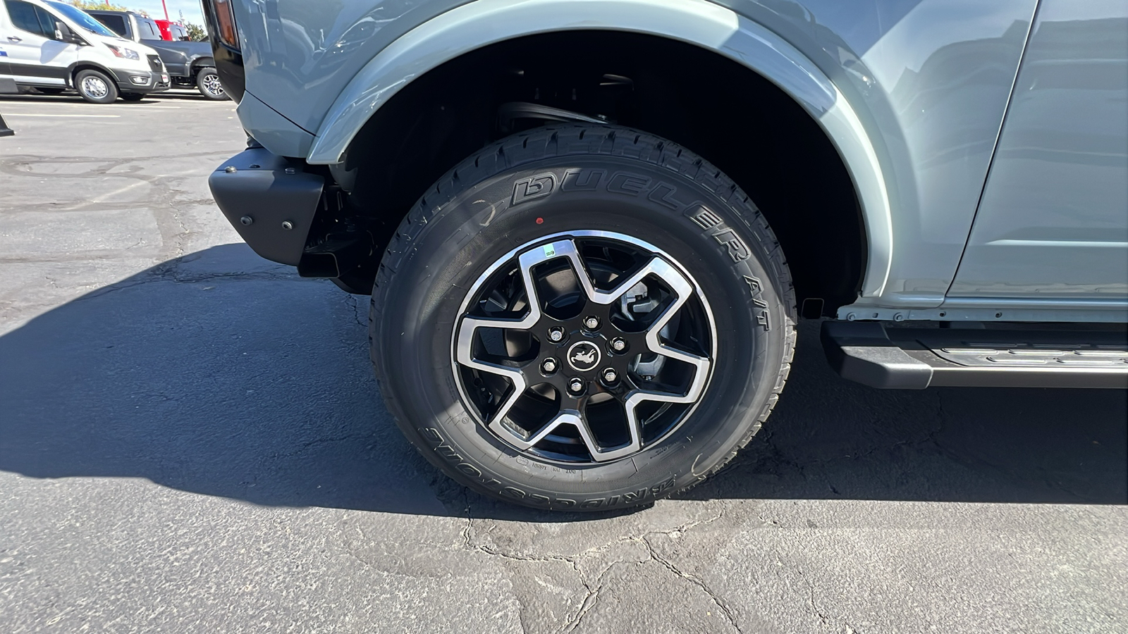 2024 Ford Bronco Outer Banks 11