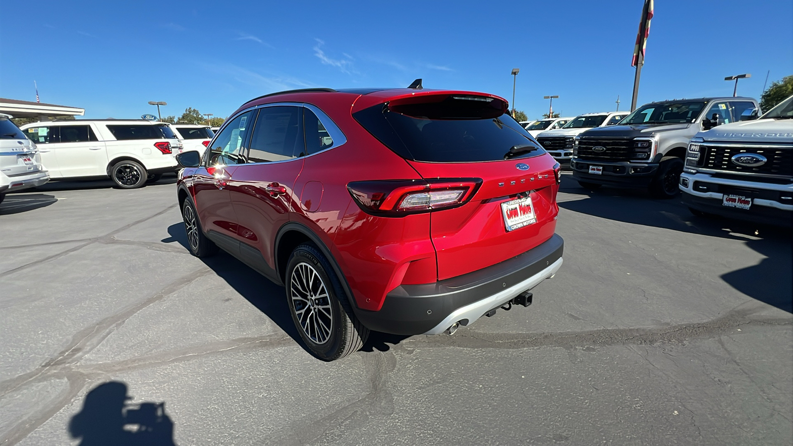 2024 Ford Escape PHEV 7