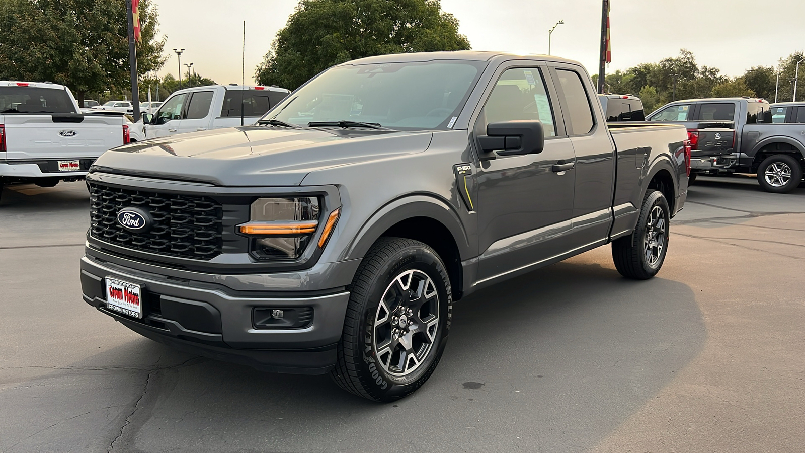 2024 Ford F-150 STX 1