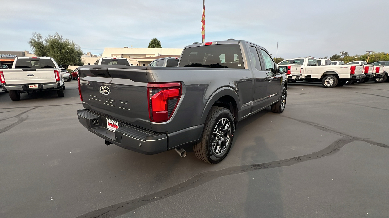 2024 Ford F-150 STX 4