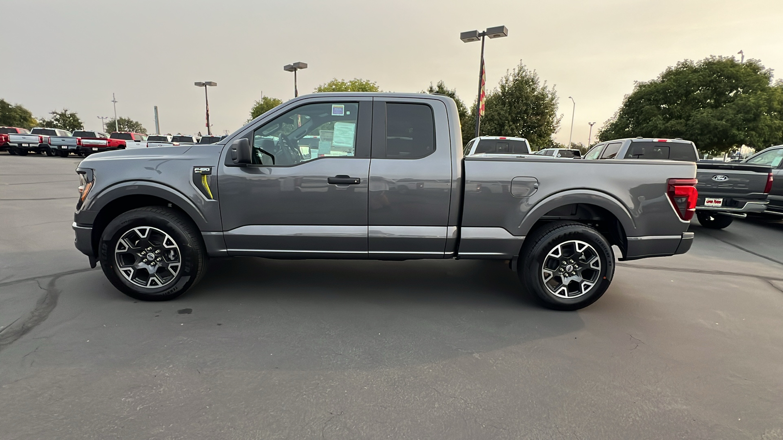 2024 Ford F-150 STX 8