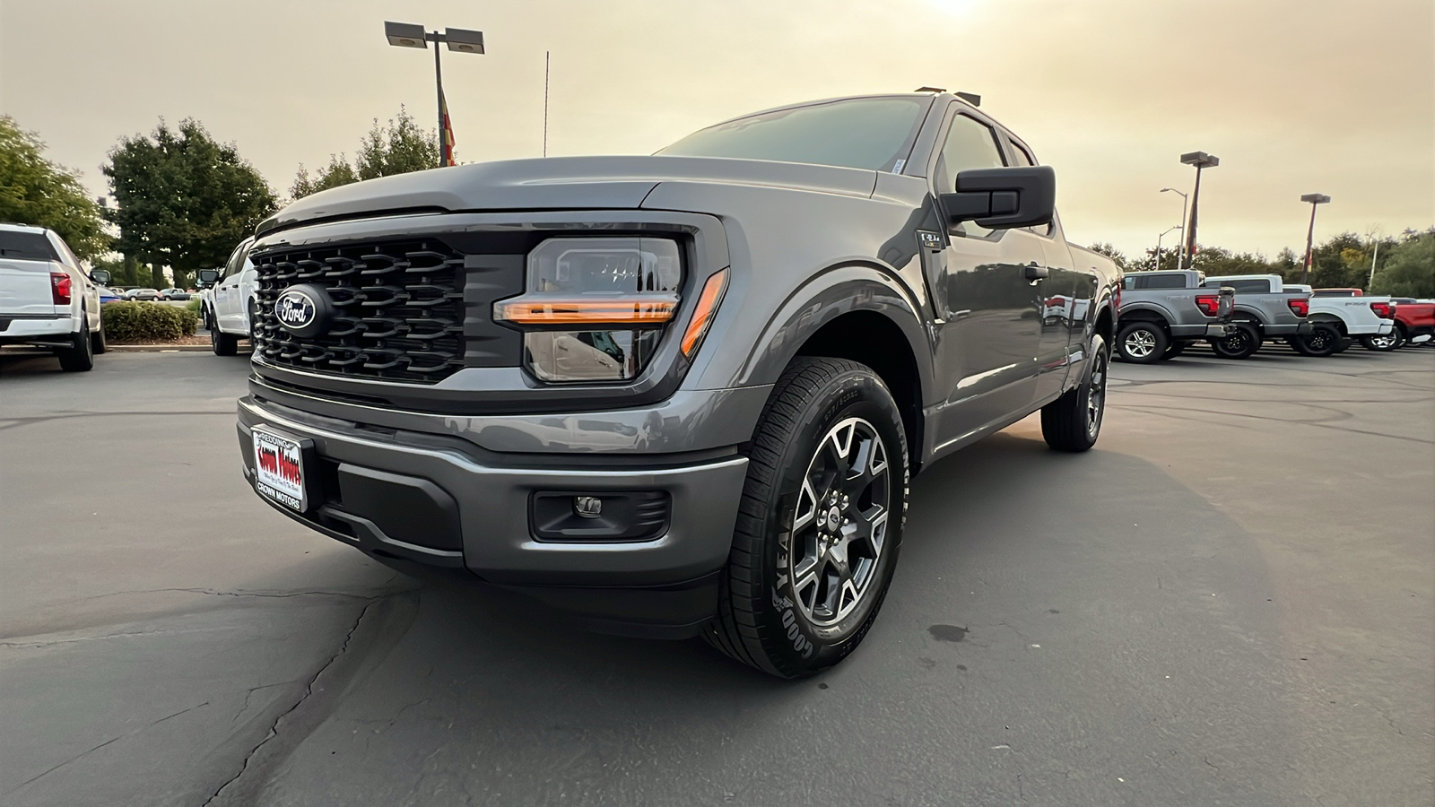 2024 Ford F-150 STX 10