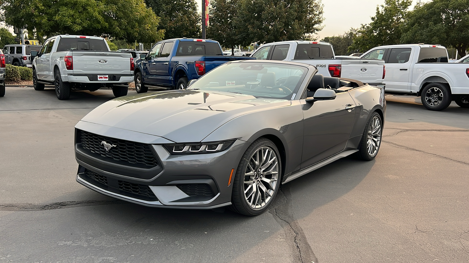 2024 Ford Mustang EcoBoost 1