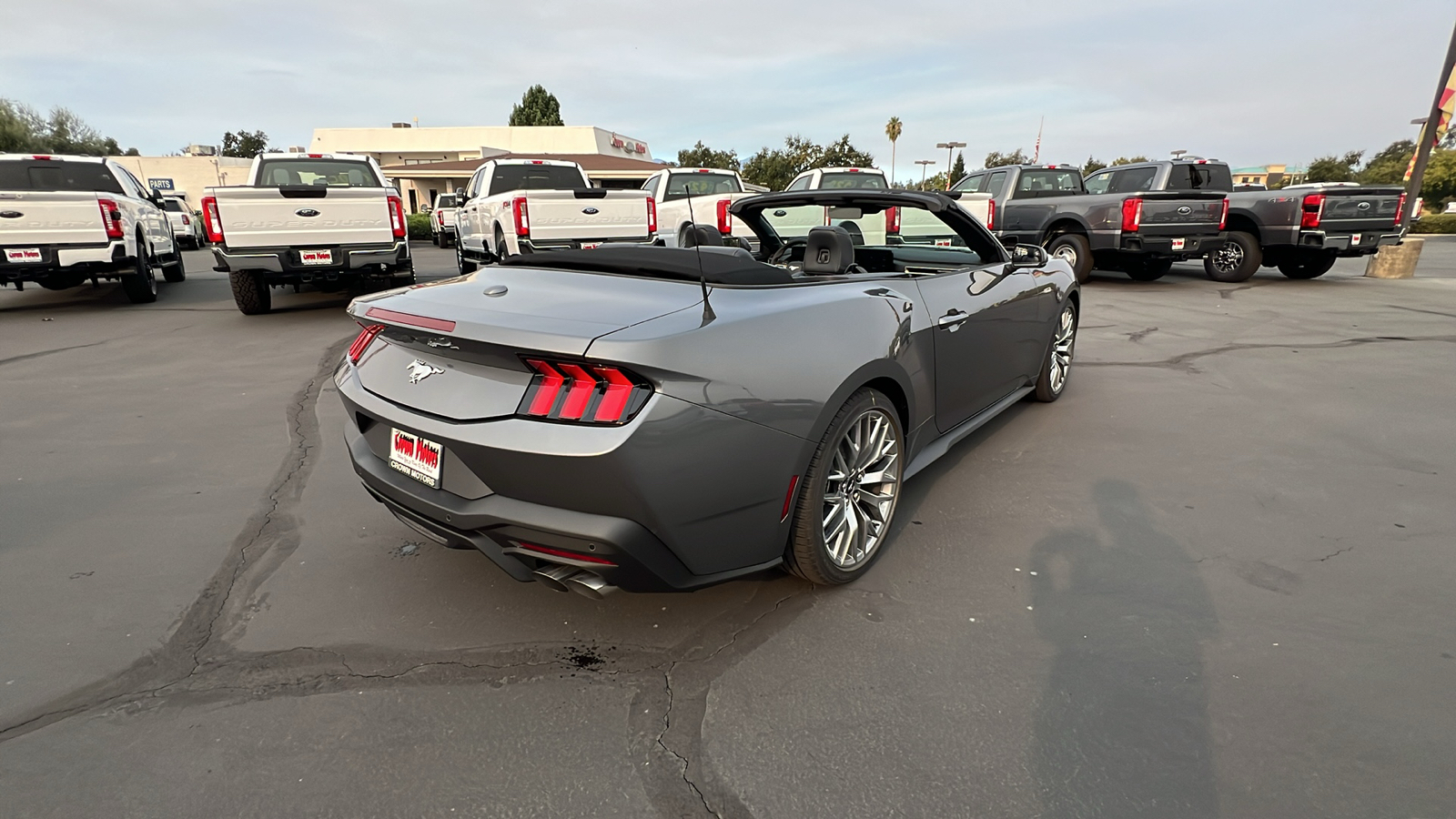 2024 Ford Mustang EcoBoost 4