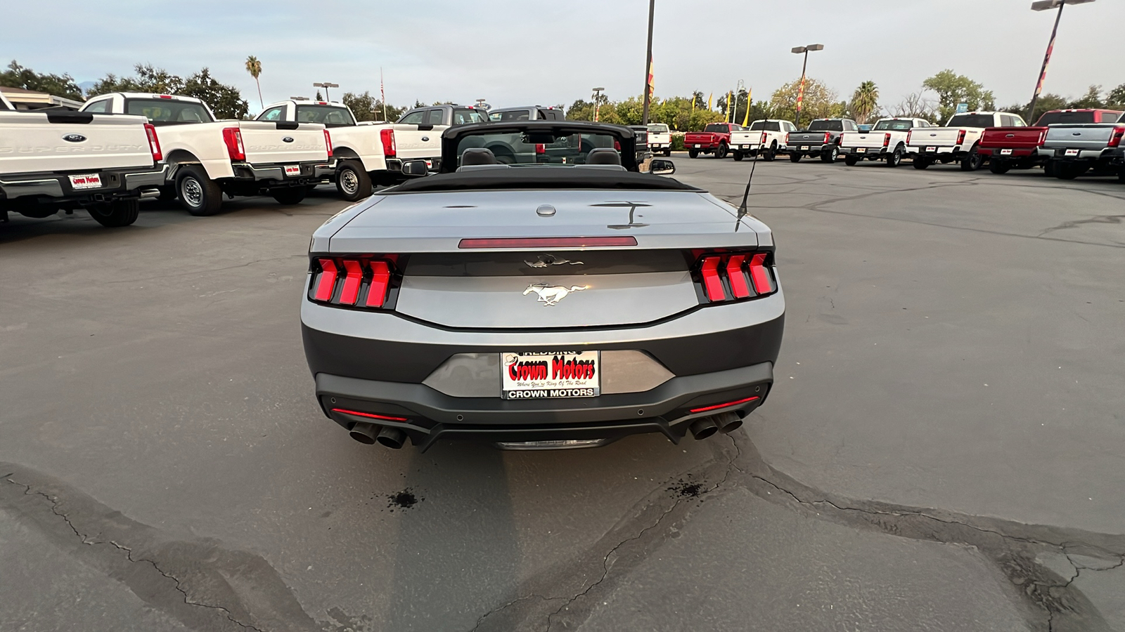 2024 Ford Mustang EcoBoost 5