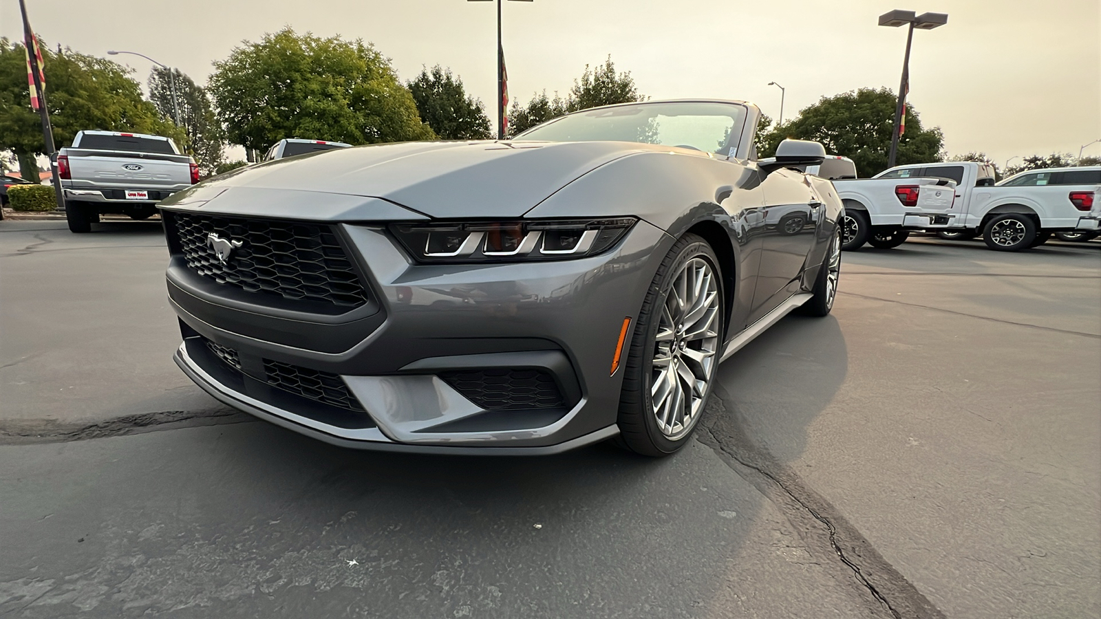 2024 Ford Mustang EcoBoost 10