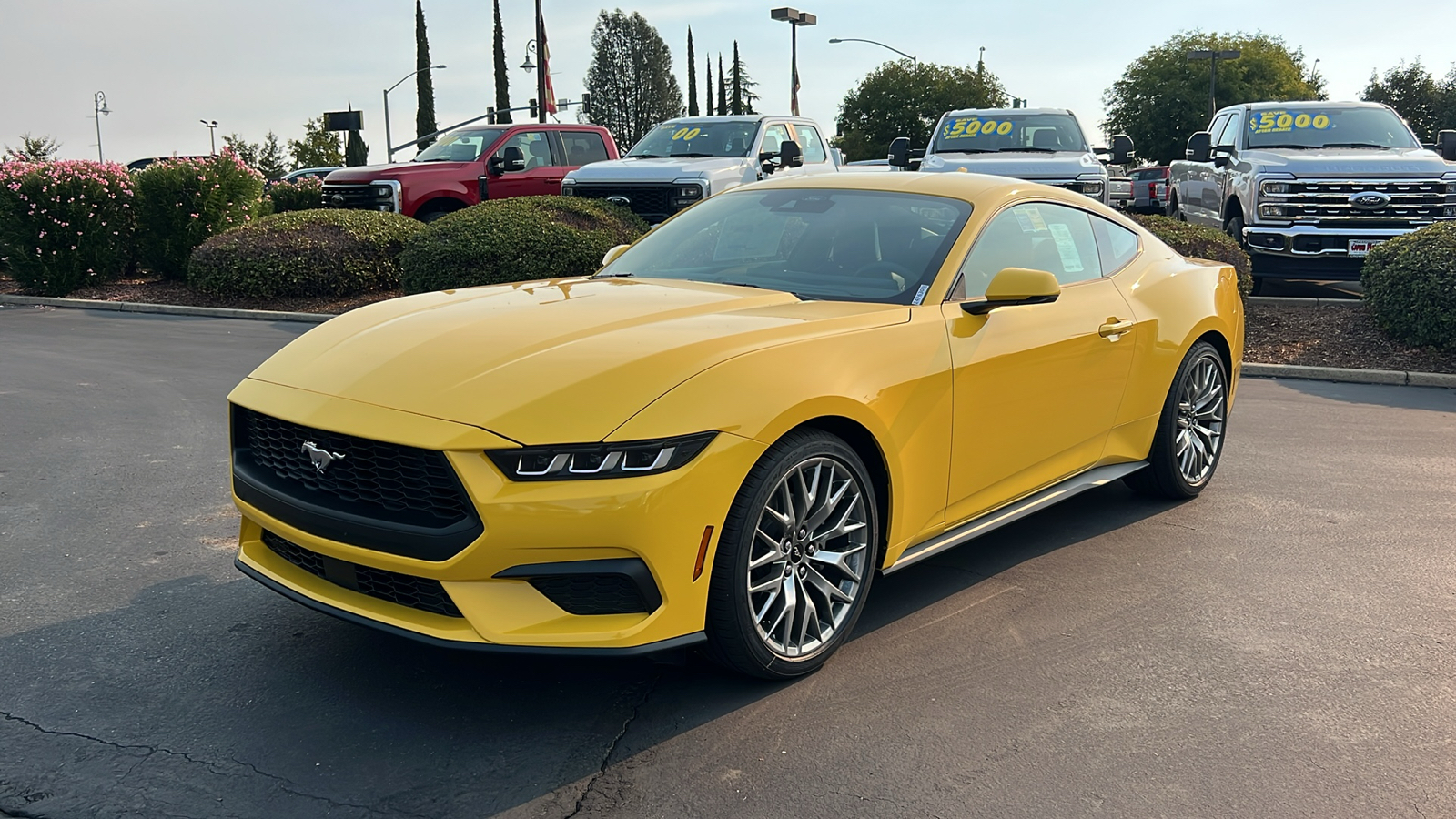 2024 Ford Mustang EcoBoost 1