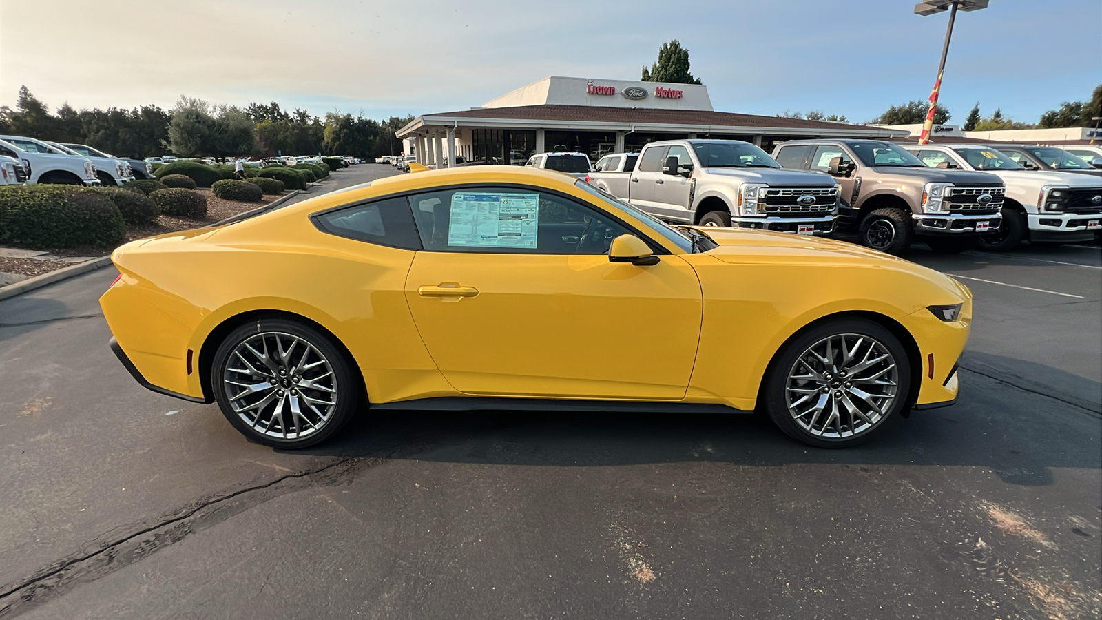 2024 Ford Mustang EcoBoost 3