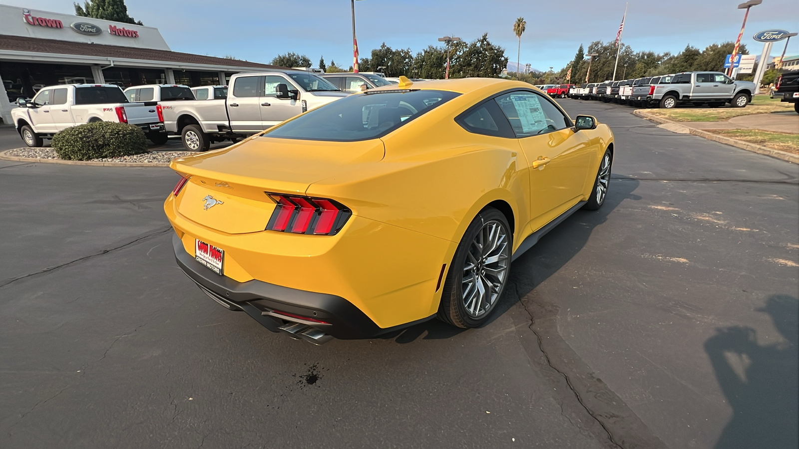 2024 Ford Mustang EcoBoost 4