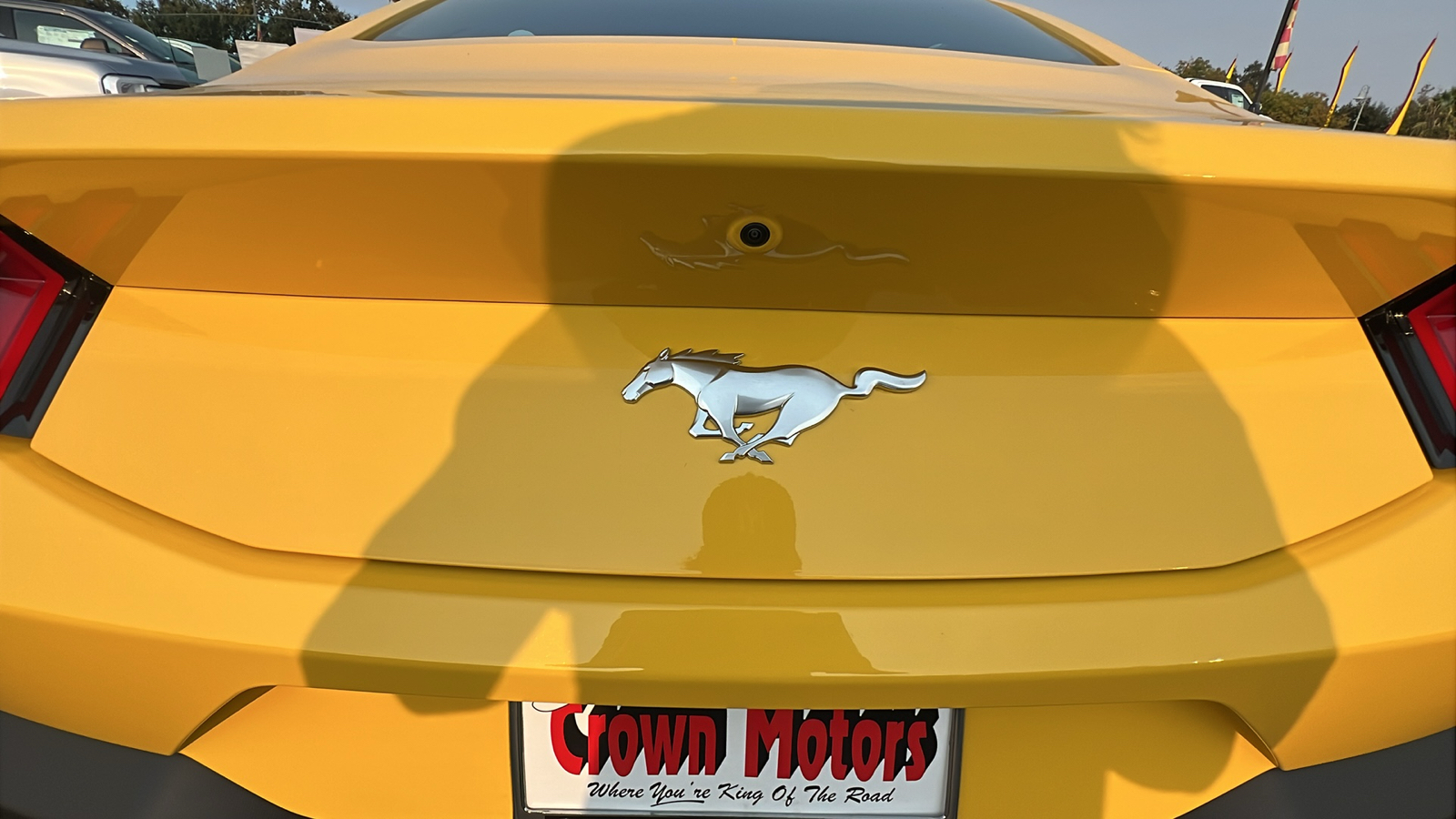 2024 Ford Mustang EcoBoost 12