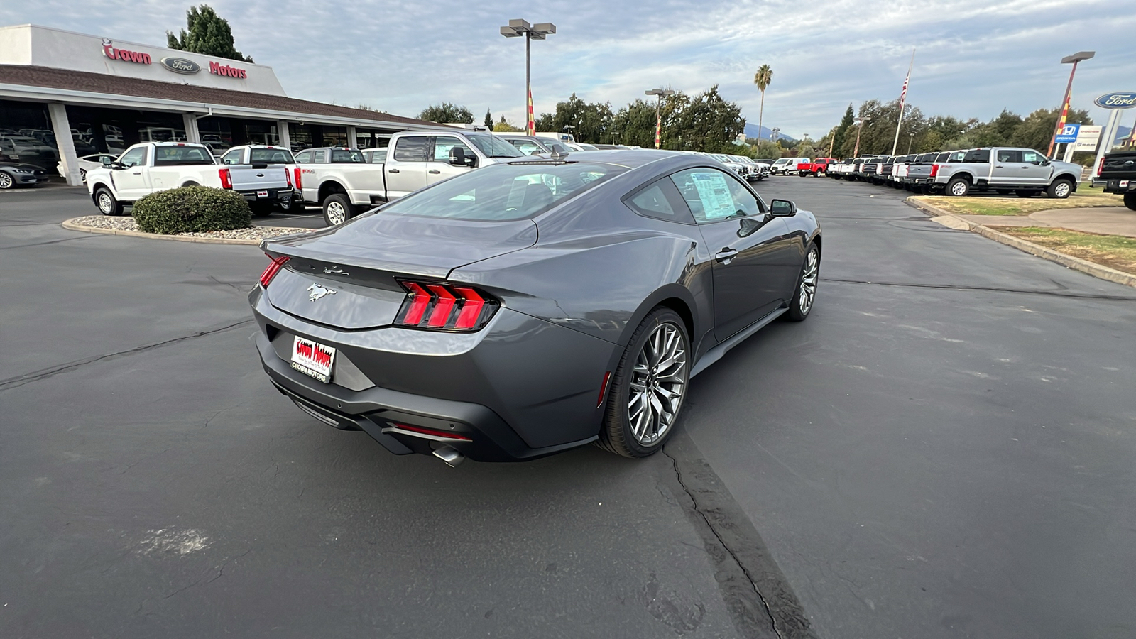 2024 Ford Mustang EcoBoost 4