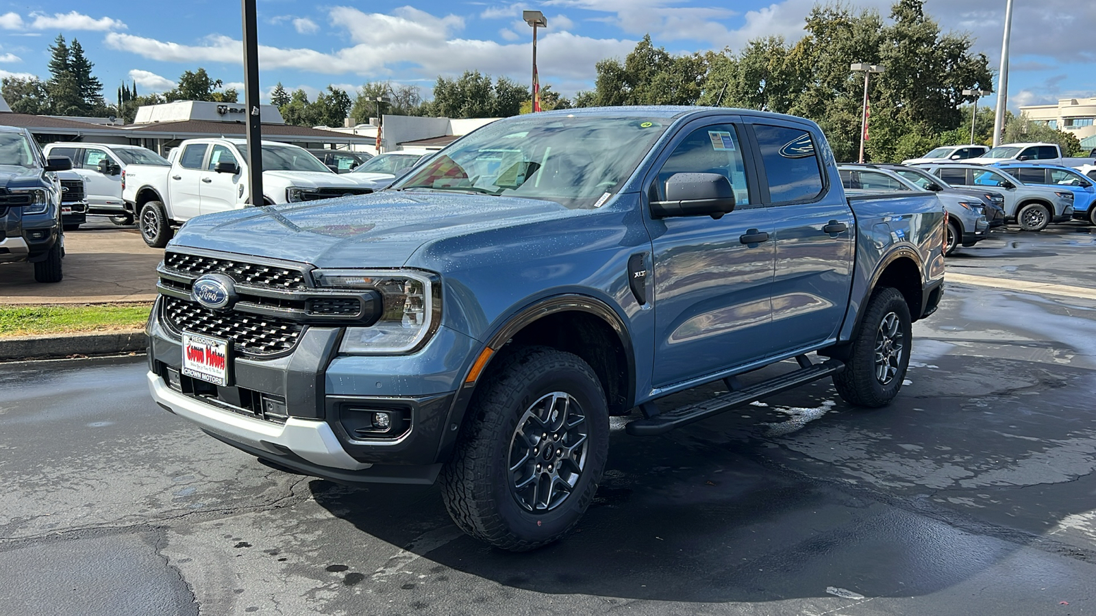 2024 Ford Ranger XLT 1