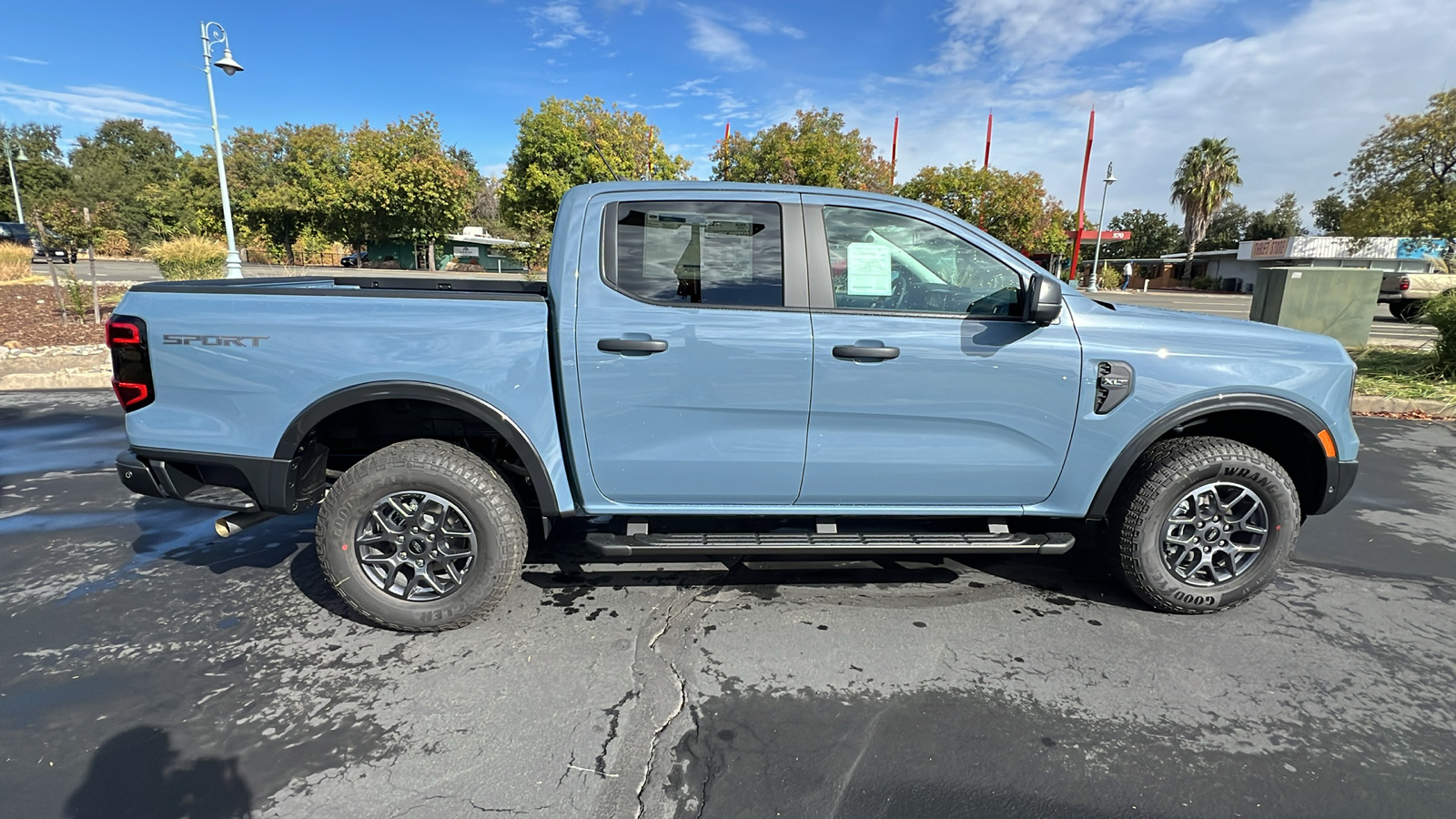 2024 Ford Ranger XLT 3