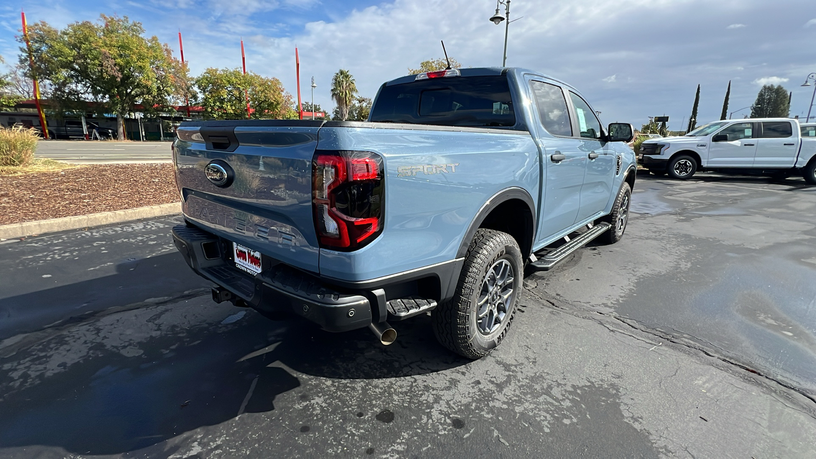 2024 Ford Ranger XLT 4