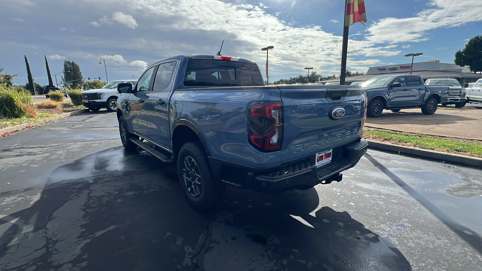 2024 Ford Ranger XLT 7