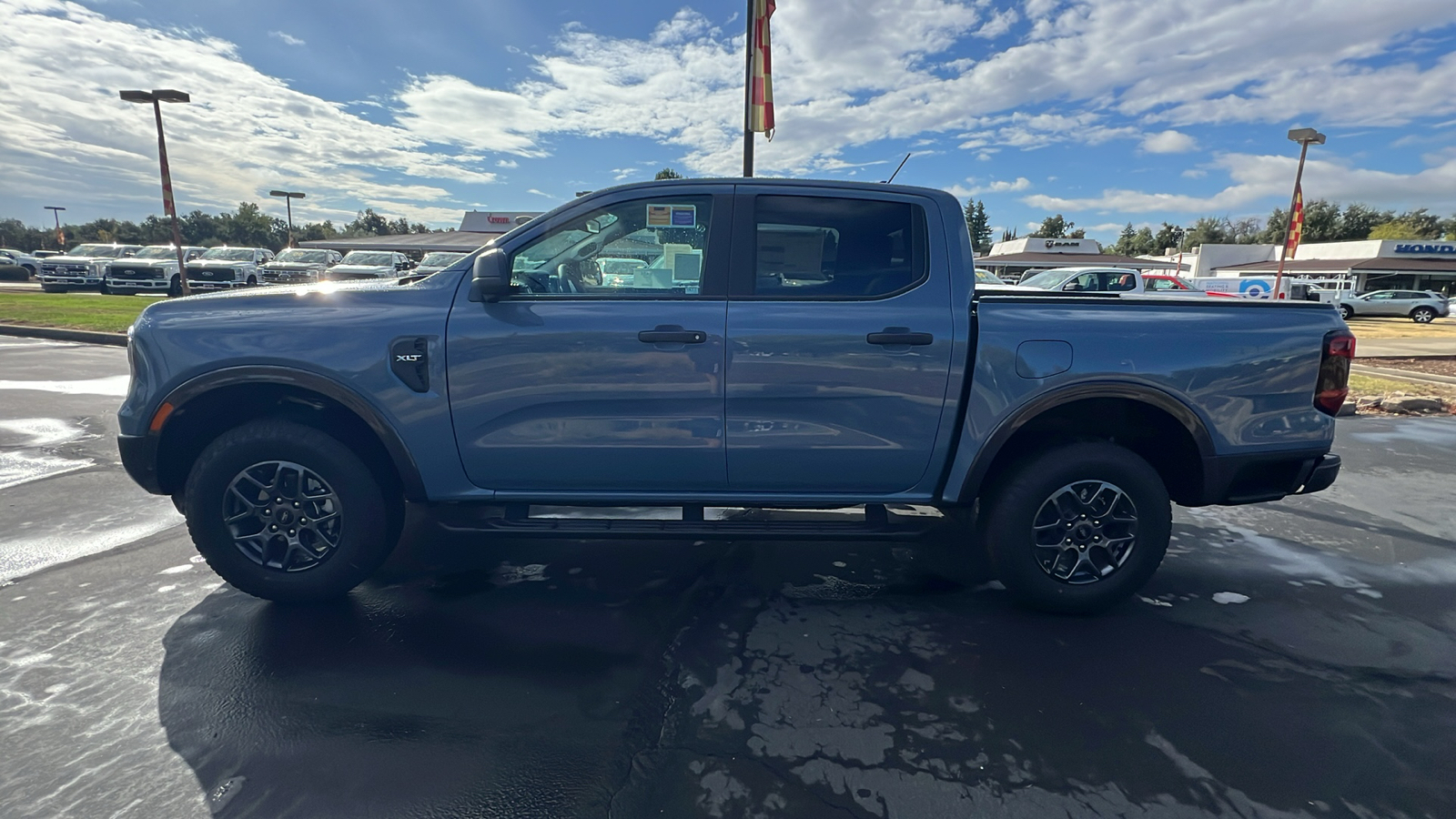 2024 Ford Ranger XLT 8