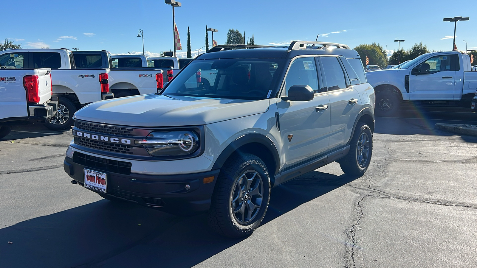 2024 Ford Bronco Sport Badlands 1