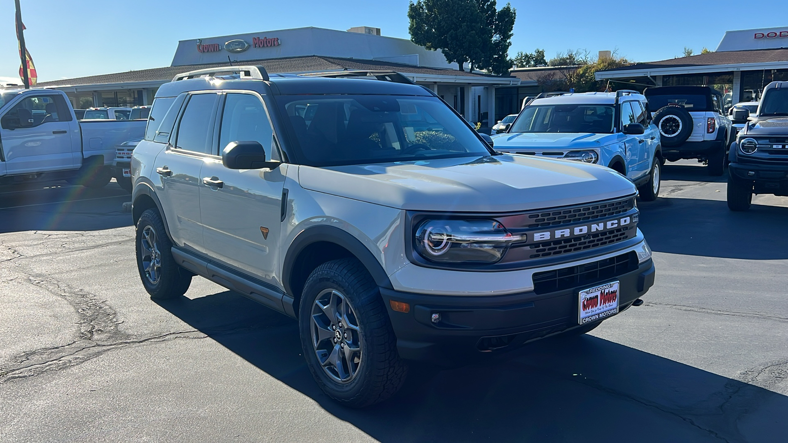 2024 Ford Bronco Sport Badlands 2