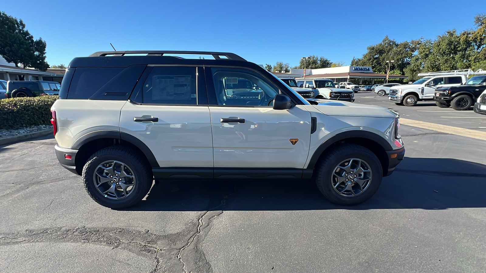 2024 Ford Bronco Sport Badlands 3