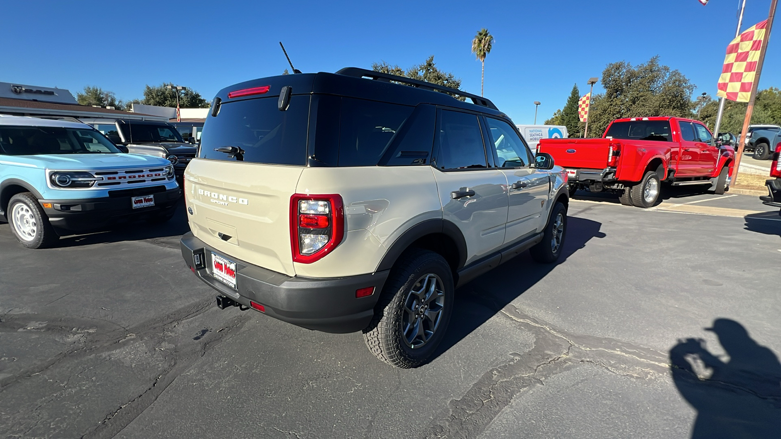 2024 Ford Bronco Sport Badlands 4