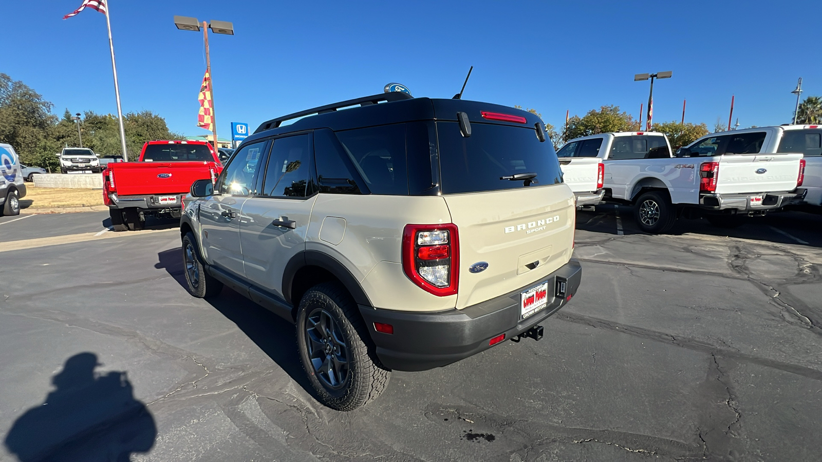 2024 Ford Bronco Sport Badlands 7