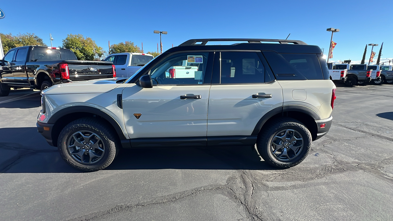 2024 Ford Bronco Sport Badlands 8