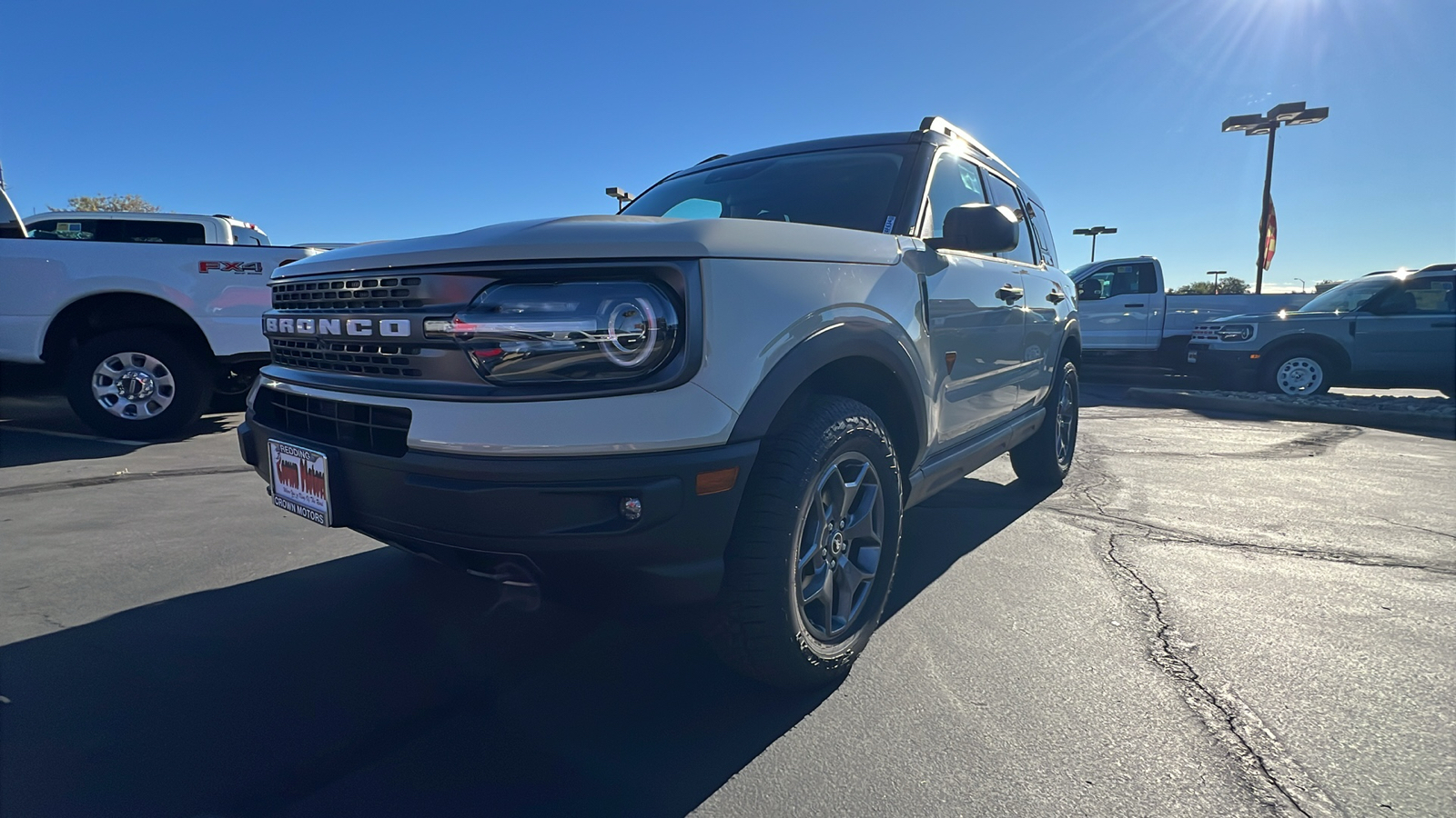 2024 Ford Bronco Sport Badlands 10