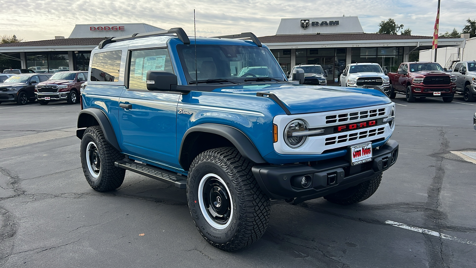 2024 Ford Bronco Heritage Limited Edition 2