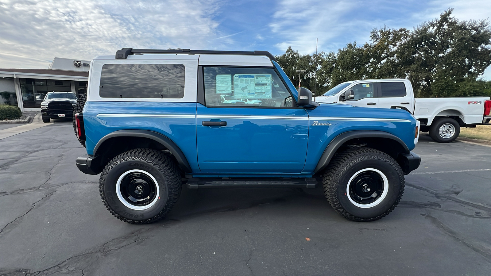 2024 Ford Bronco Heritage Limited Edition 3