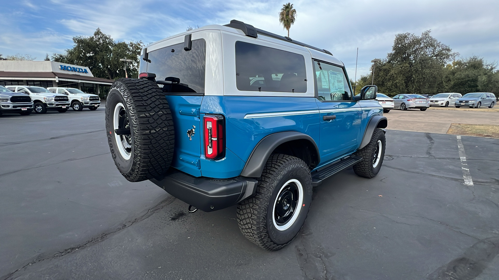 2024 Ford Bronco Heritage Limited Edition 4