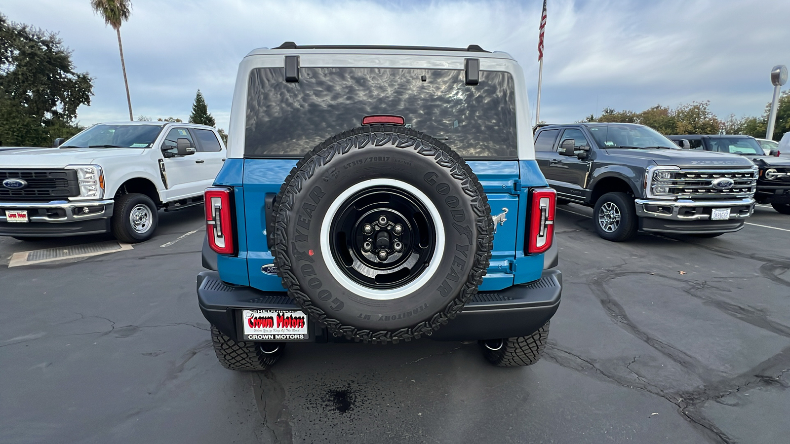 2024 Ford Bronco Heritage Limited Edition 5