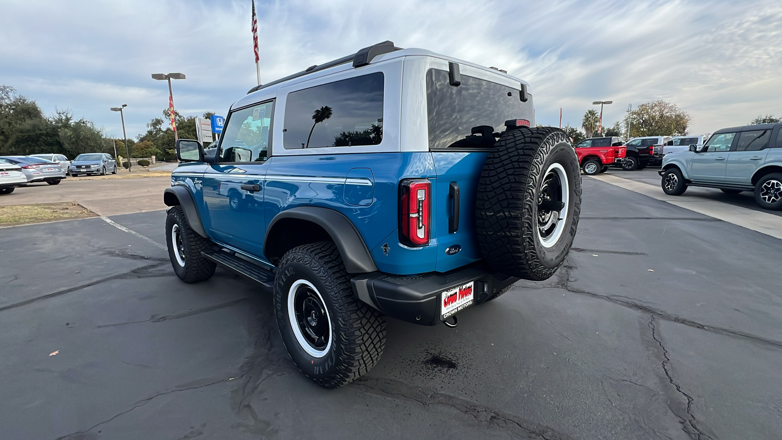 2024 Ford Bronco Heritage Limited Edition 7