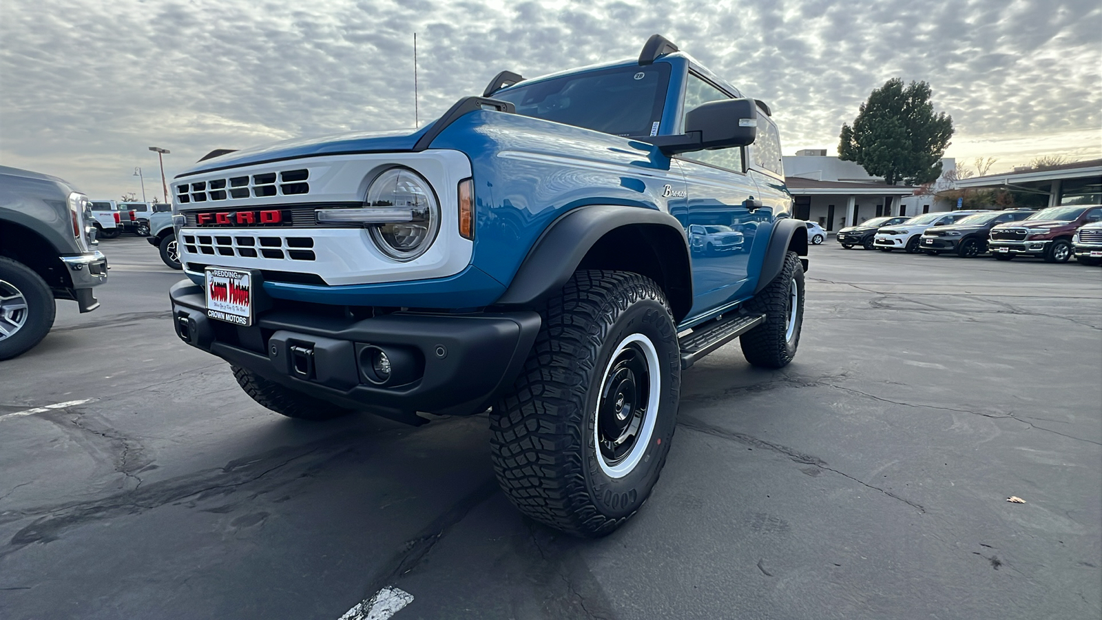 2024 Ford Bronco Heritage Limited Edition 10