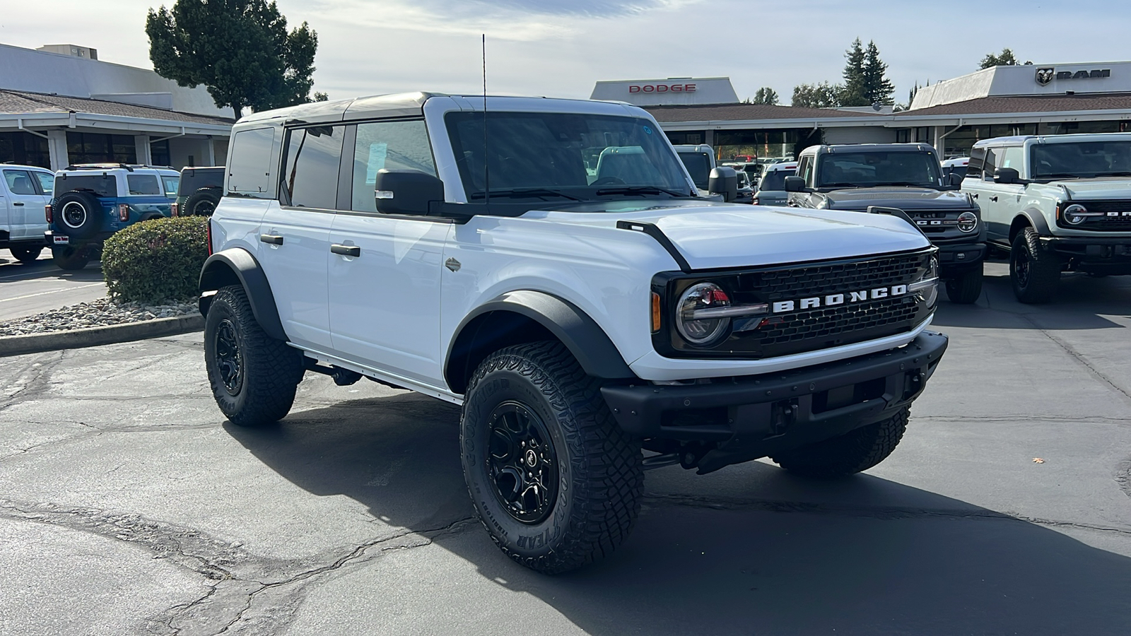 2024 Ford Bronco Wildtrak 2