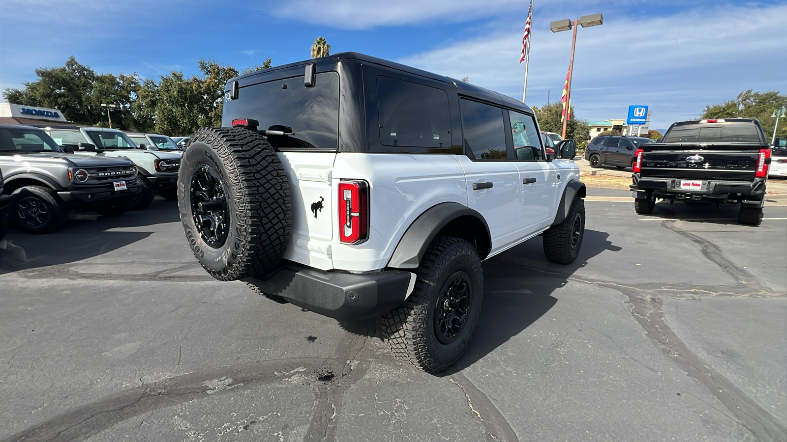 2024 Ford Bronco Wildtrak 4