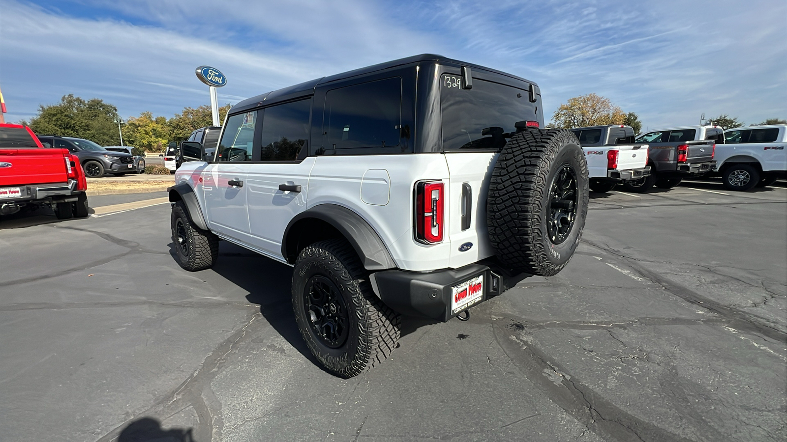 2024 Ford Bronco Wildtrak 7