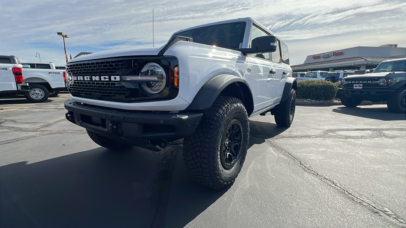 2024 Ford Bronco Wildtrak 10