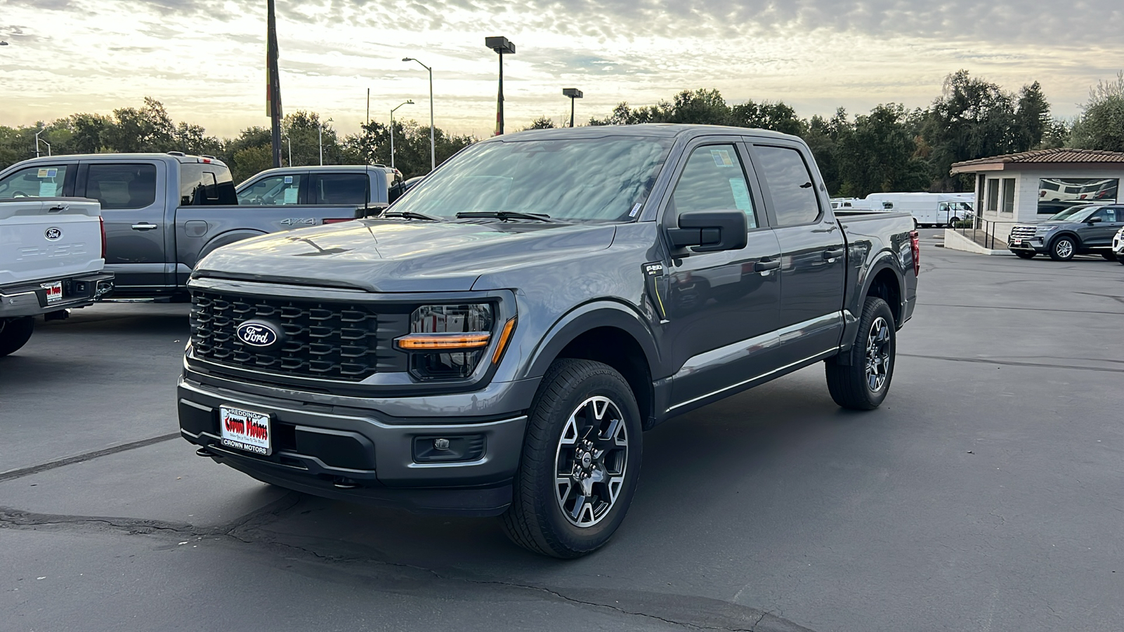 2024 Ford F-150 STX 1