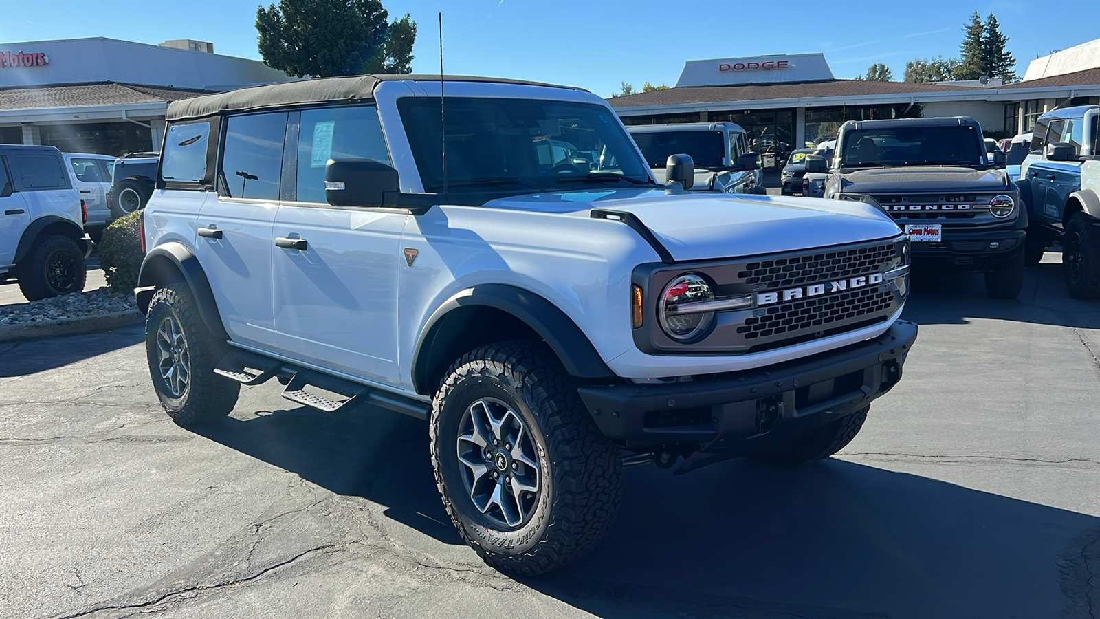 2024 Ford Bronco Badlands 2