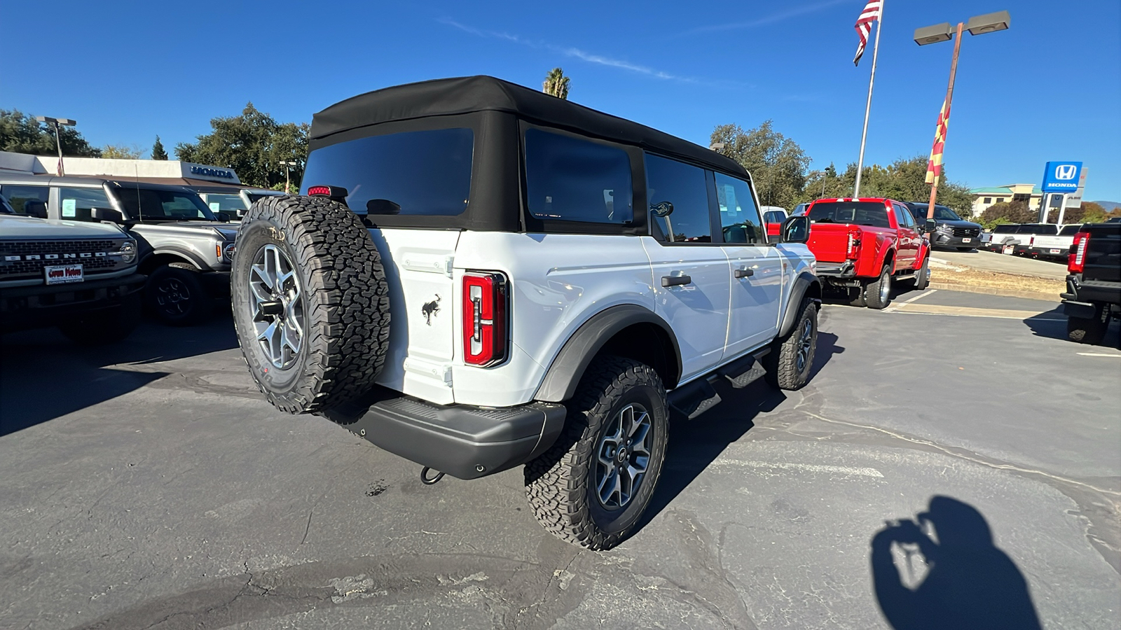 2024 Ford Bronco Badlands 4