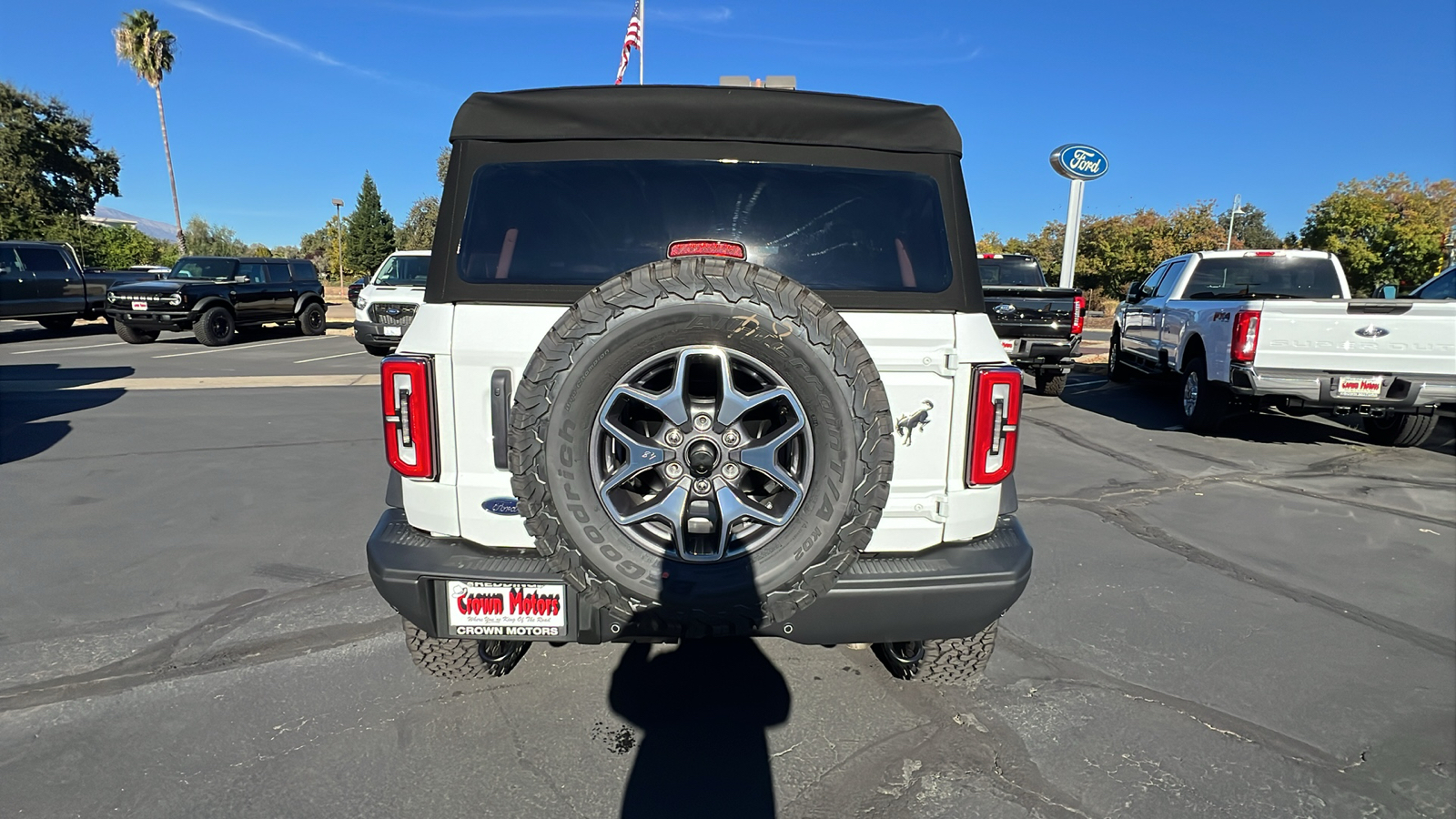 2024 Ford Bronco Badlands 5